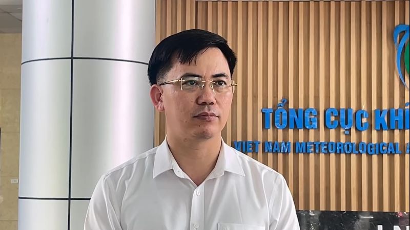 Ông Nguyễn Văn Hưởng (Trung tâm Dự báo Khí tượng Thủy văn quốc gia): Miền