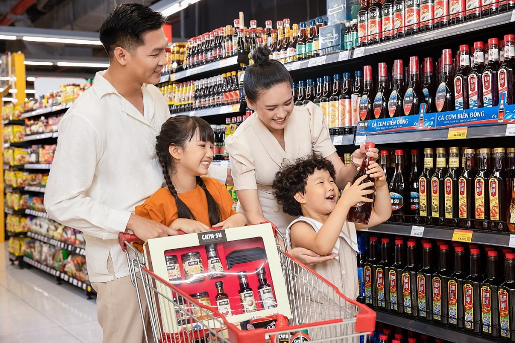 Hàng Việt chiếm trên 90% tại WinMart 