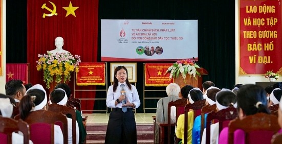 Nâng cao kiến thức pháp luật về an sinh cho đồng bào dân tộc thiểu số