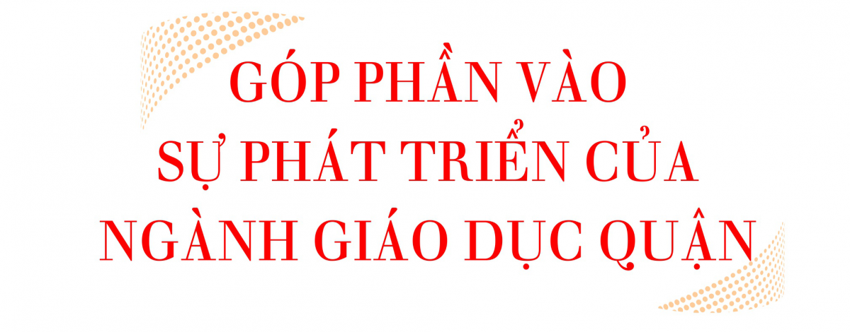 Công đoàn khối trường học quận Nam Từ Liêm: Điểm tựa vững chắc cho sự nghiệp trồng người