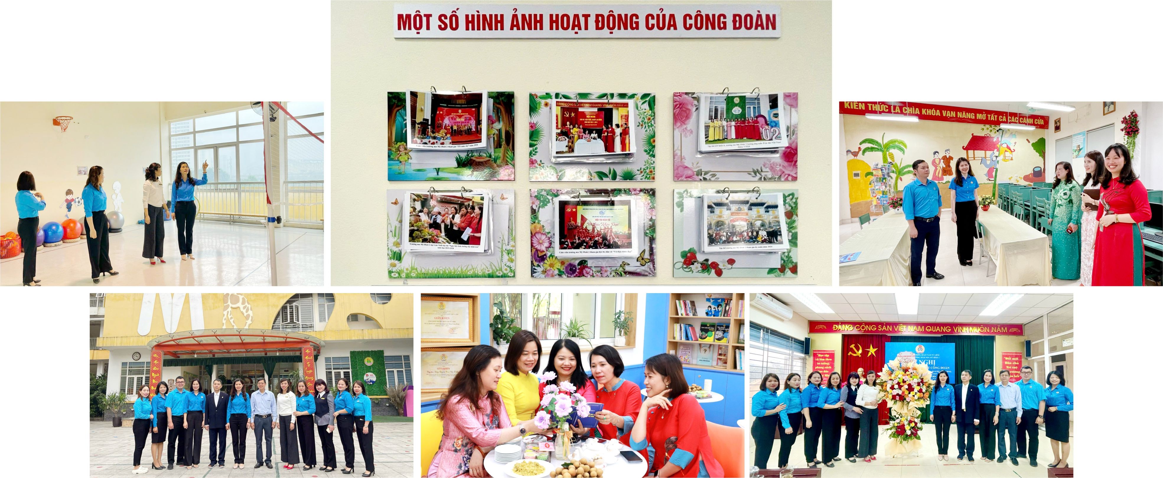 Công đoàn khối trường học quận Nam Từ Liêm: Điểm tựa vững chắc cho sự nghiệp trồng người