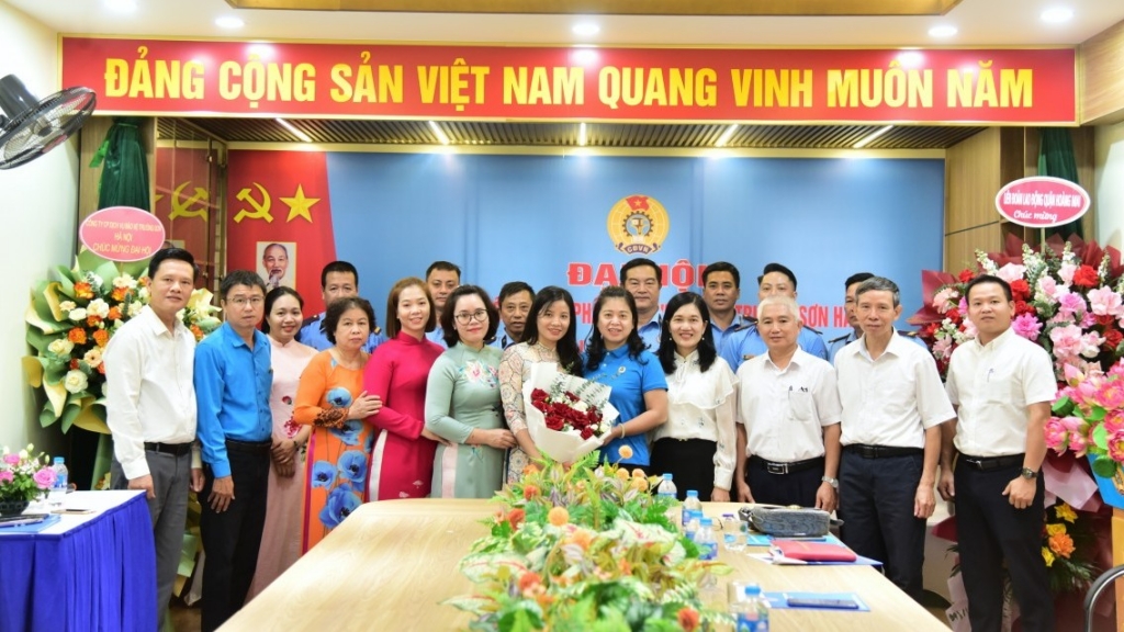 Tổ chức thành công Đại hội Công đoàn Công ty cổ phần Dịch vụ bảo vệ Trường Sơn Hà Nội