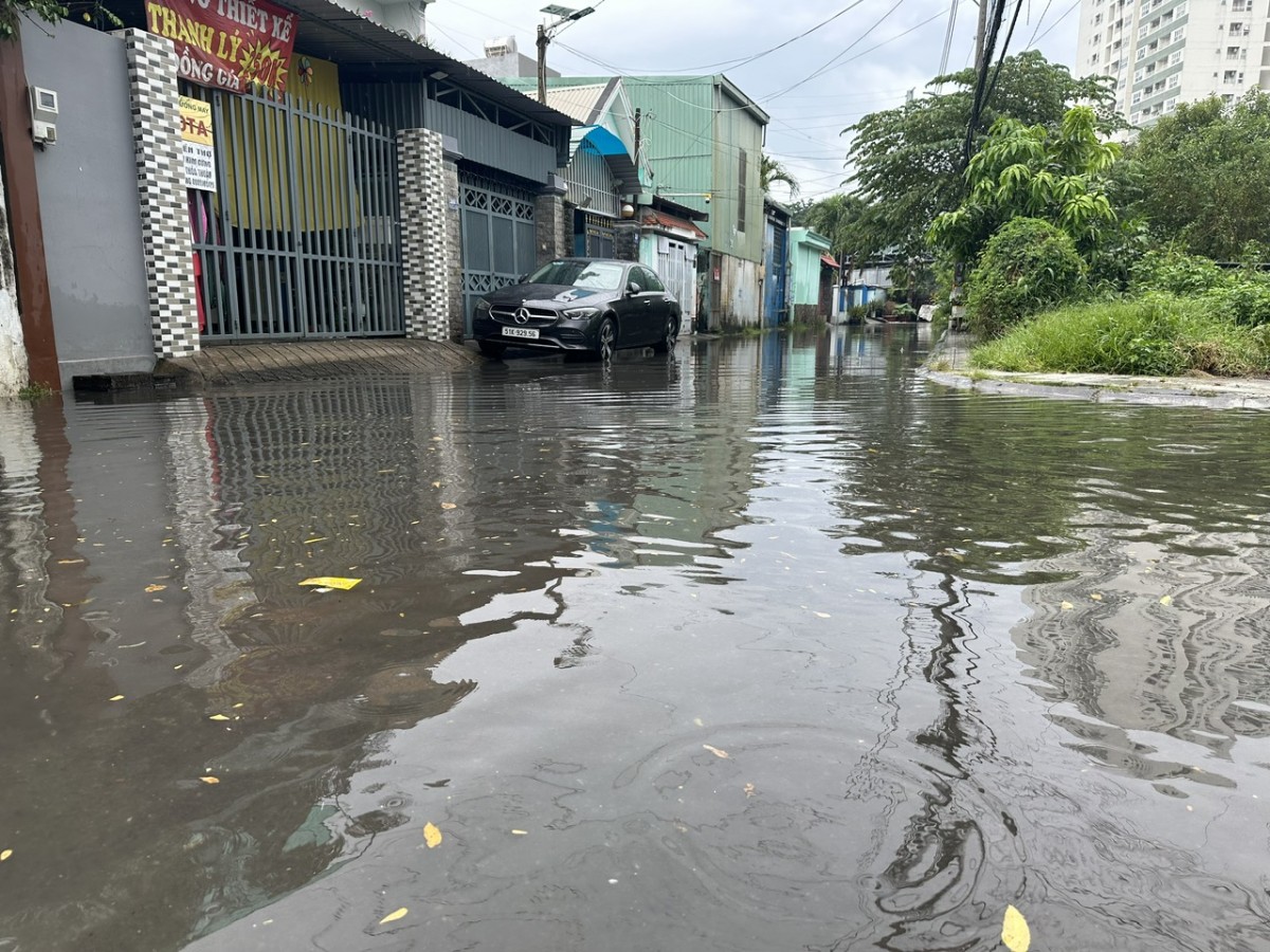 Ảnh hưởng bão Trà Mi gây mưa lớn tại Thành phố Hồ Chí Minh và các tỉnh Nam Bộ