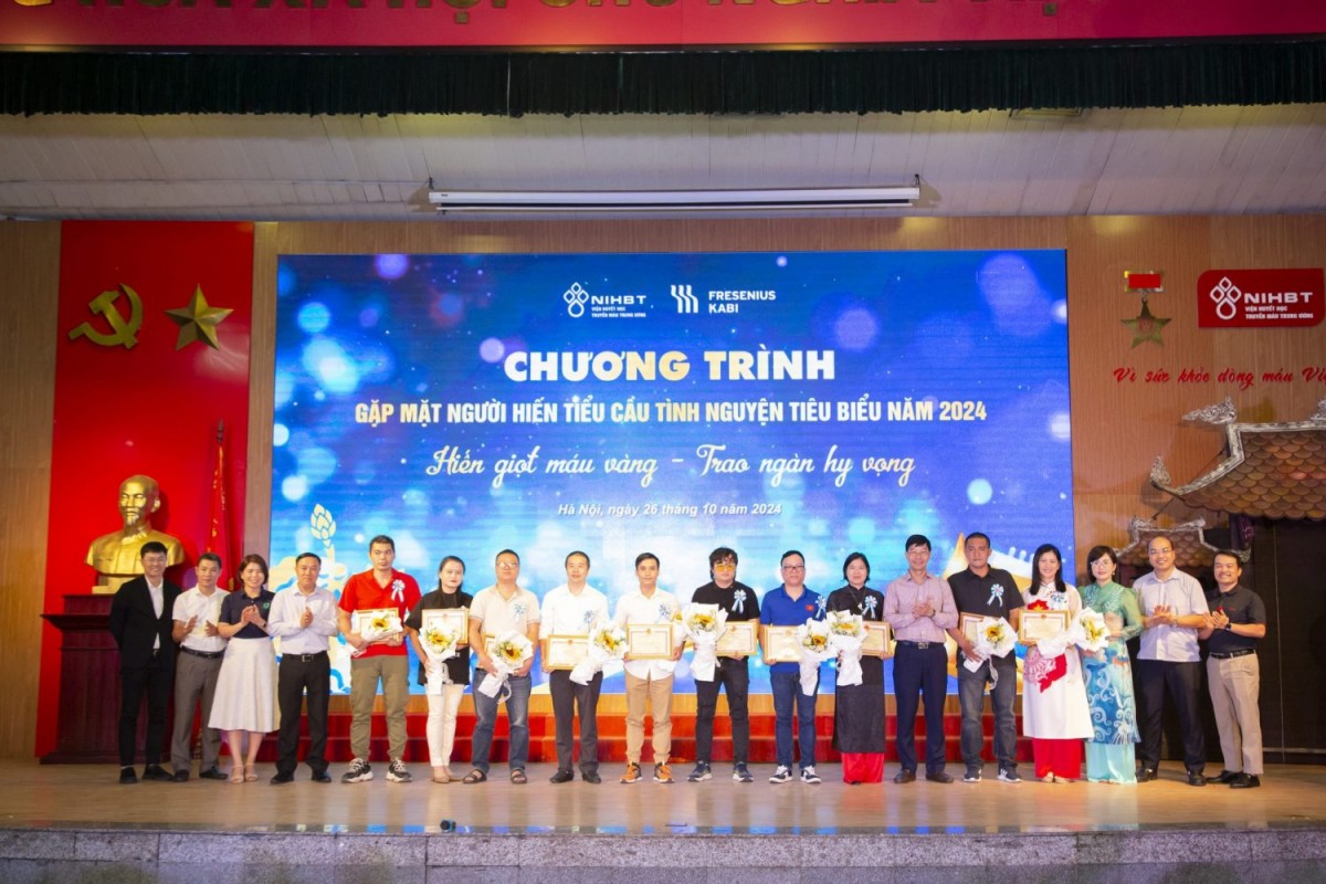 Lan tỏa tinh thần hiến máu, hiến tiểu cầu vì cộng đồng