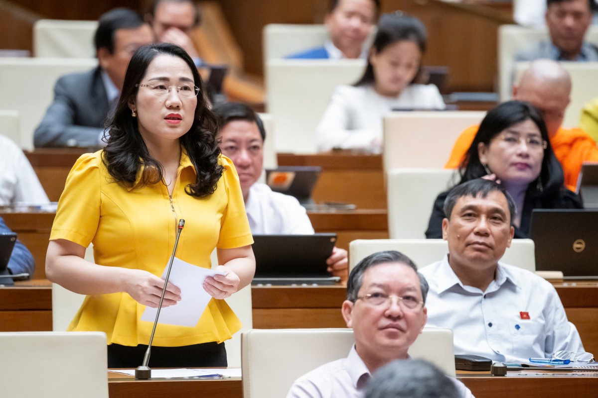 Đại biểu Quốc hội: Giá nhà đất tăng cao như thời gian vừa qua là vô lý và bất thường