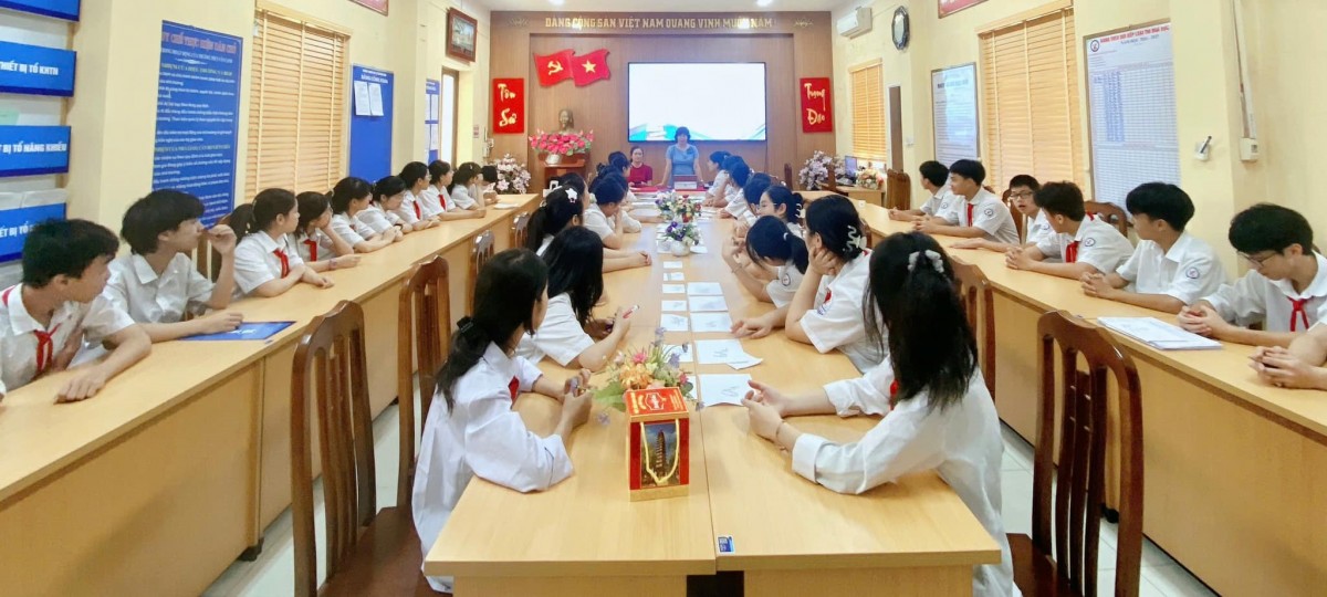 Trường THCS Vân Canh: Lan tỏa phong trào khuyến học, khuyến tài