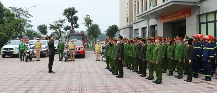 Công an huyện Phú Xuyên đảm bảo an ninh chính trị địa phương