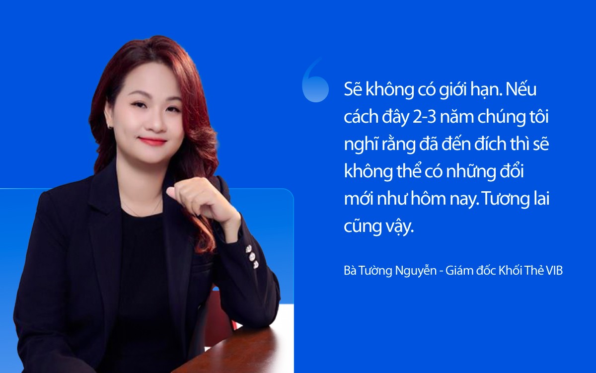 VIB: Cá nhân hóa là không có giới hạn