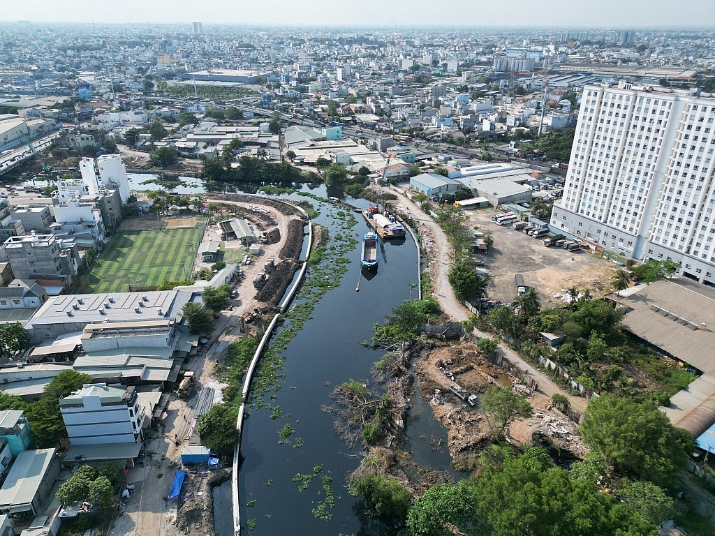 TP.HCM: Tiến độ giải ngân "rùa bò" tại các dự án trọng điểm