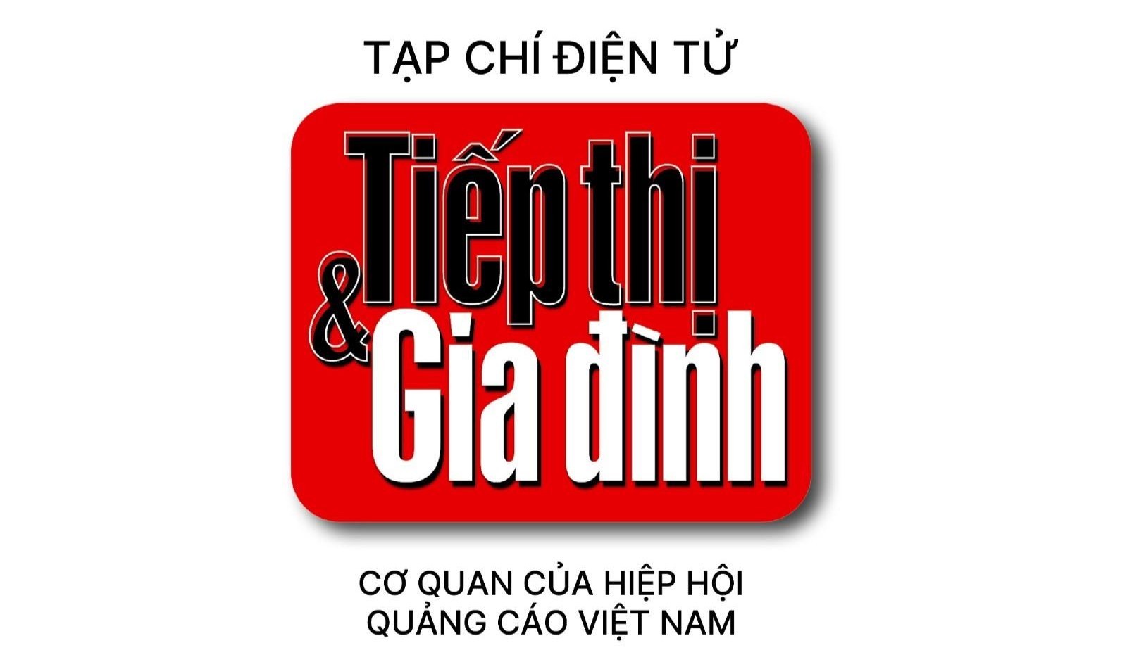 Tạp chí điện tử Tiếp thị và Gia đình ra mắt bộ nhận diện mới