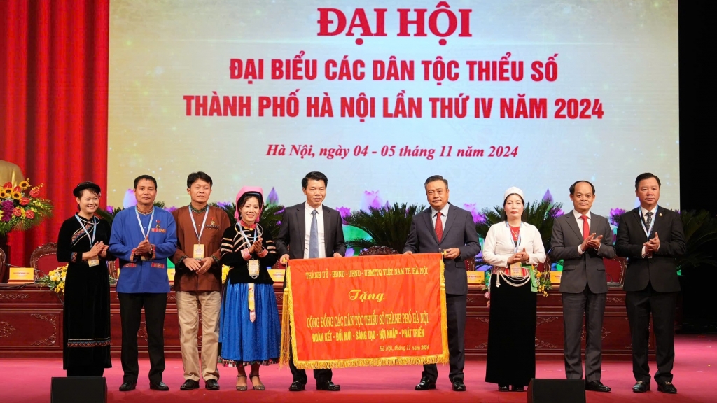 Tổ chức thành công Đại hội đại biểu các dân tộc thiểu số thành phố Hà Nội lần thứ IV