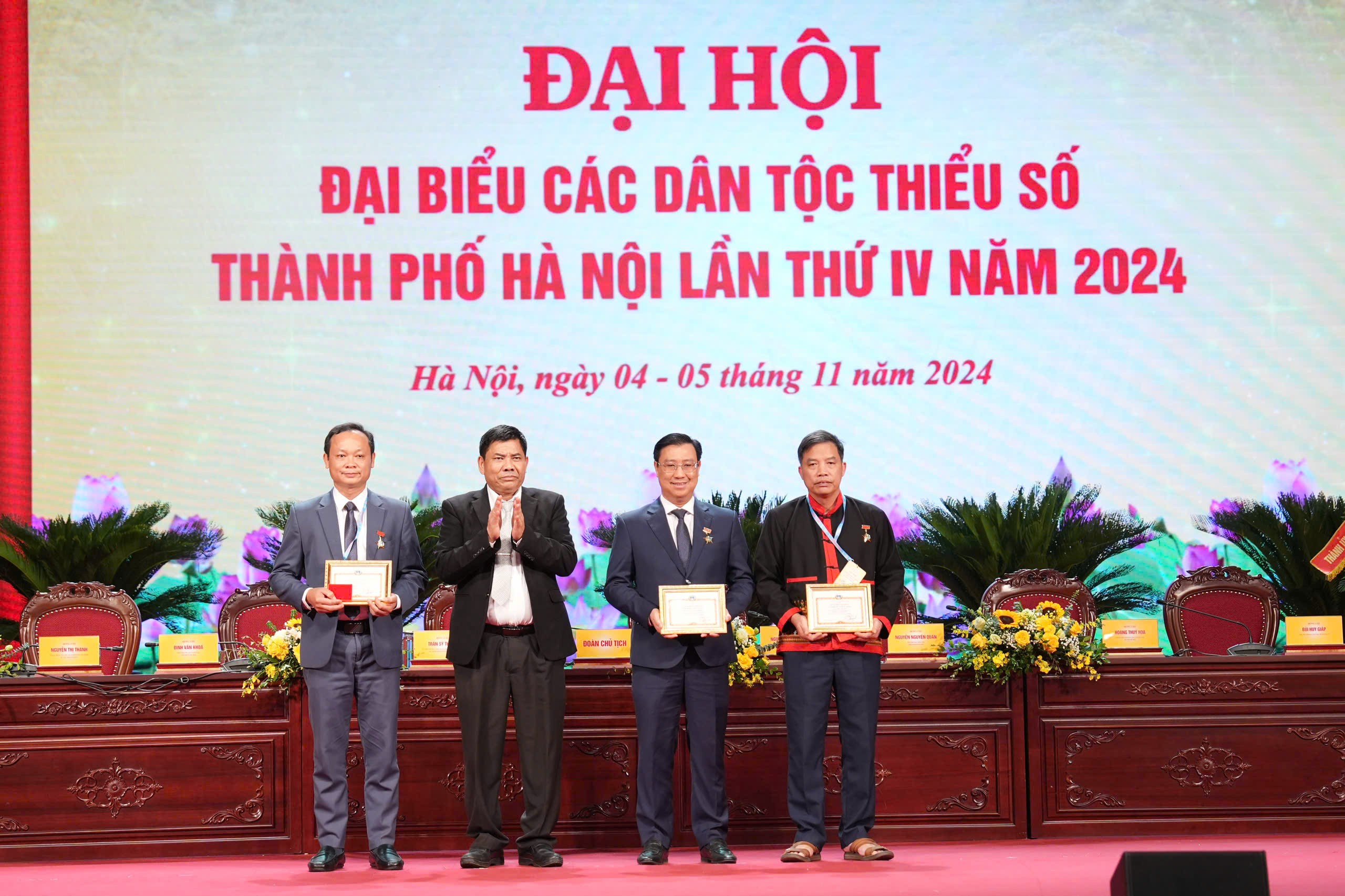 Tổ chức thành công Đại hội đại biểu các dân tộc thiểu số thành phố Hà Nội lần thứ IV