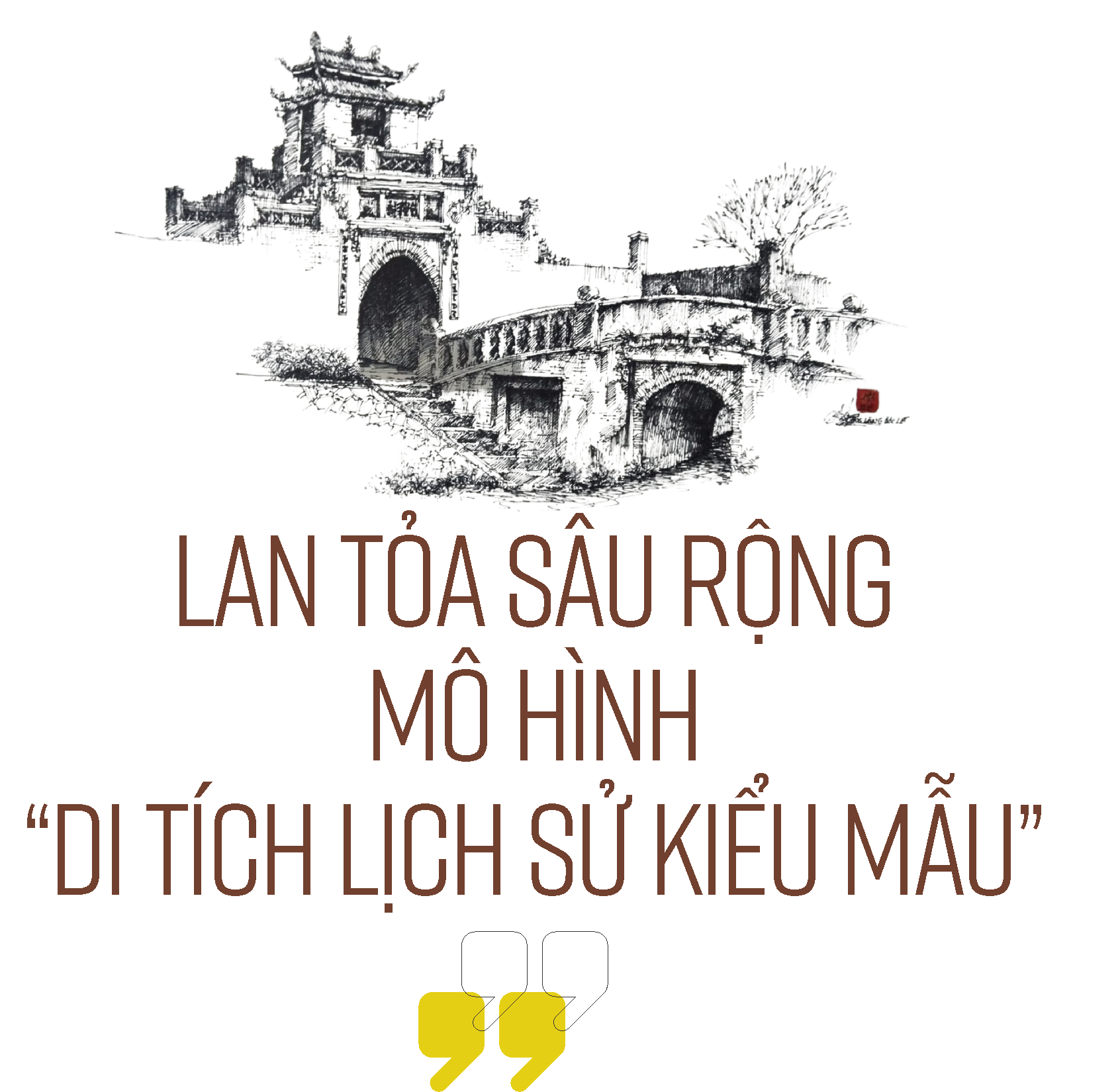 Thay đổi “nếp nghĩ, cách làm” trong ứng xử văn minh với di tích