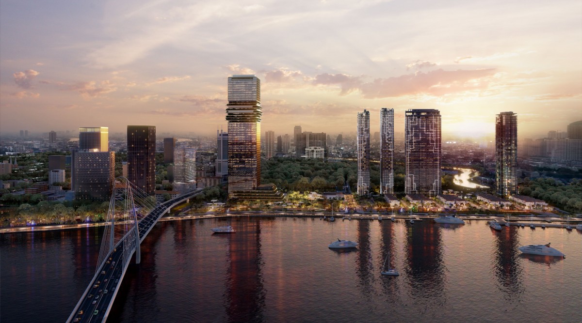 Marina Central Tower tại Ba Son quận 1 thu hút khách thuê nhờ vị trí siêu đắc địa