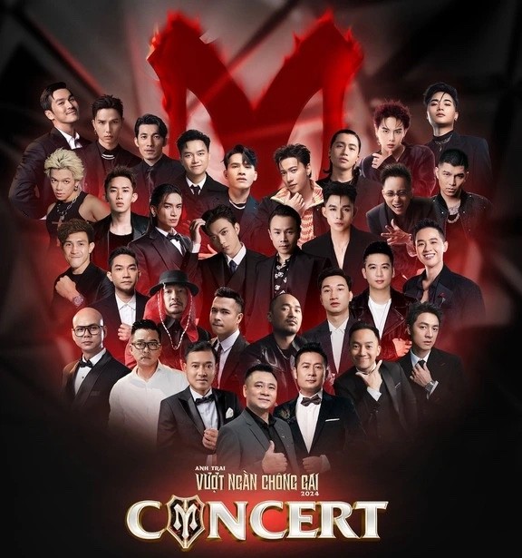 Concert “Anh trai vượt ngàn chông gai” chính thức công bố địa điểm và ngày bán vé tại Hà Nội