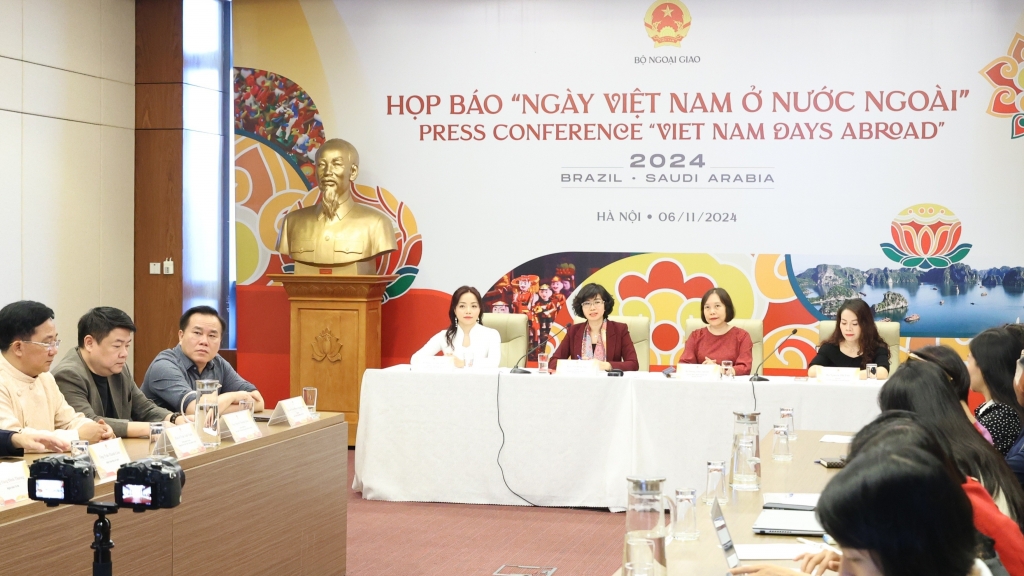 “Ngày Việt Nam ở nước ngoài” lần đầu được tổ chức tại Bra-xin và Ả-rập Xê-út