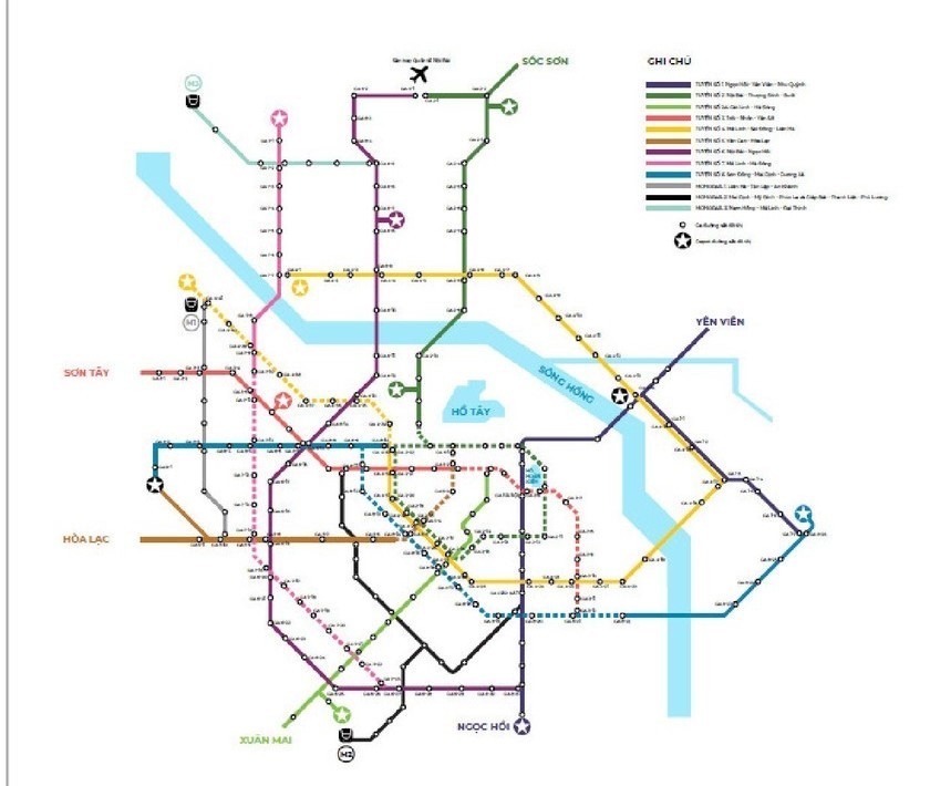 Luật Thủ đô 2024 mở ra “kỷ nguyên mới” để Hà Nội bứt phá về kết cấu hạ tầng