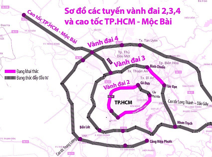 Kêu gọi doanh nghiệp tham gia dự án cao tốc TP.HCM – Mộc Bài