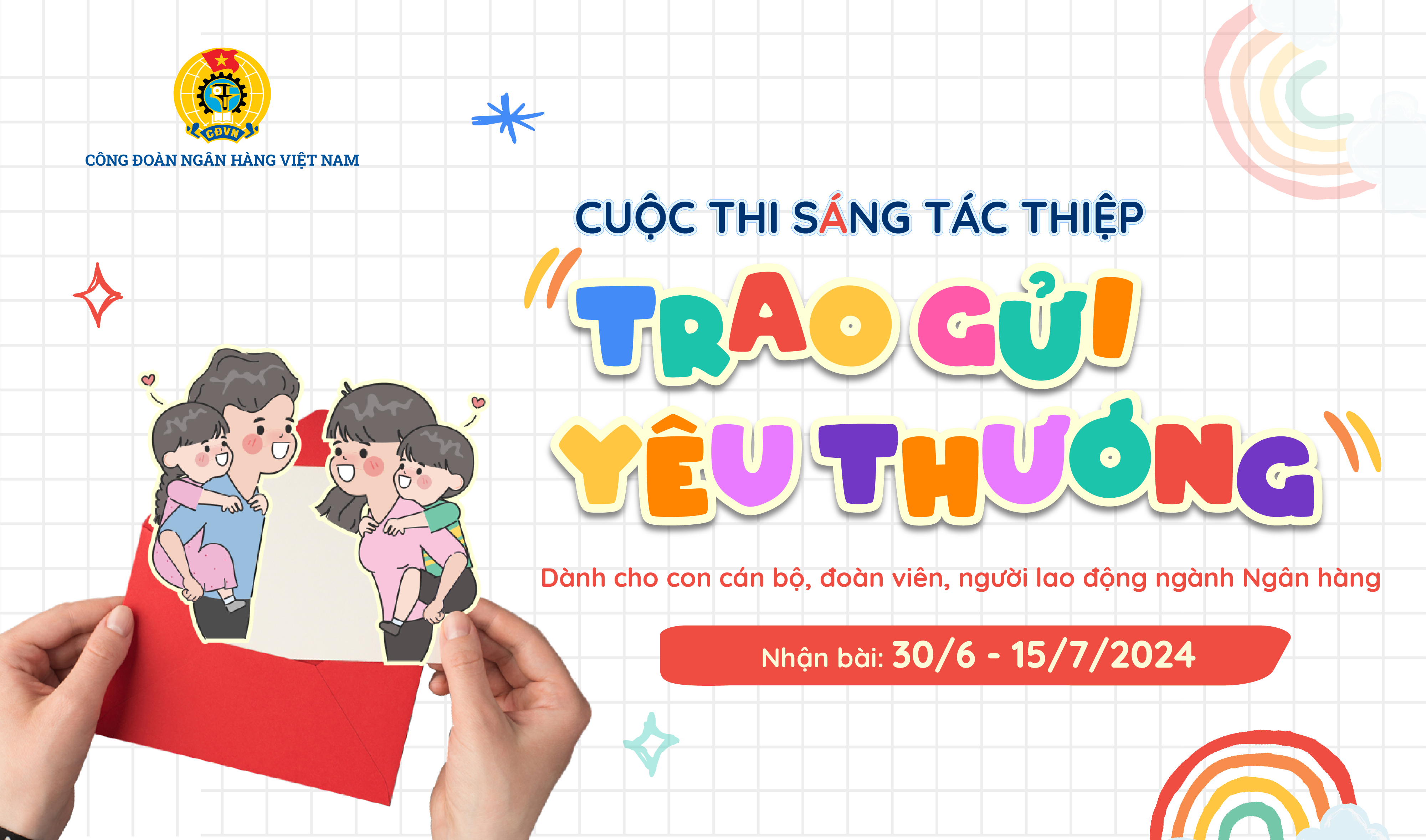 Công đoàn Ngân hàng Việt Nam: Hơn 400 tác phẩm dự thi sáng tác thiệp 