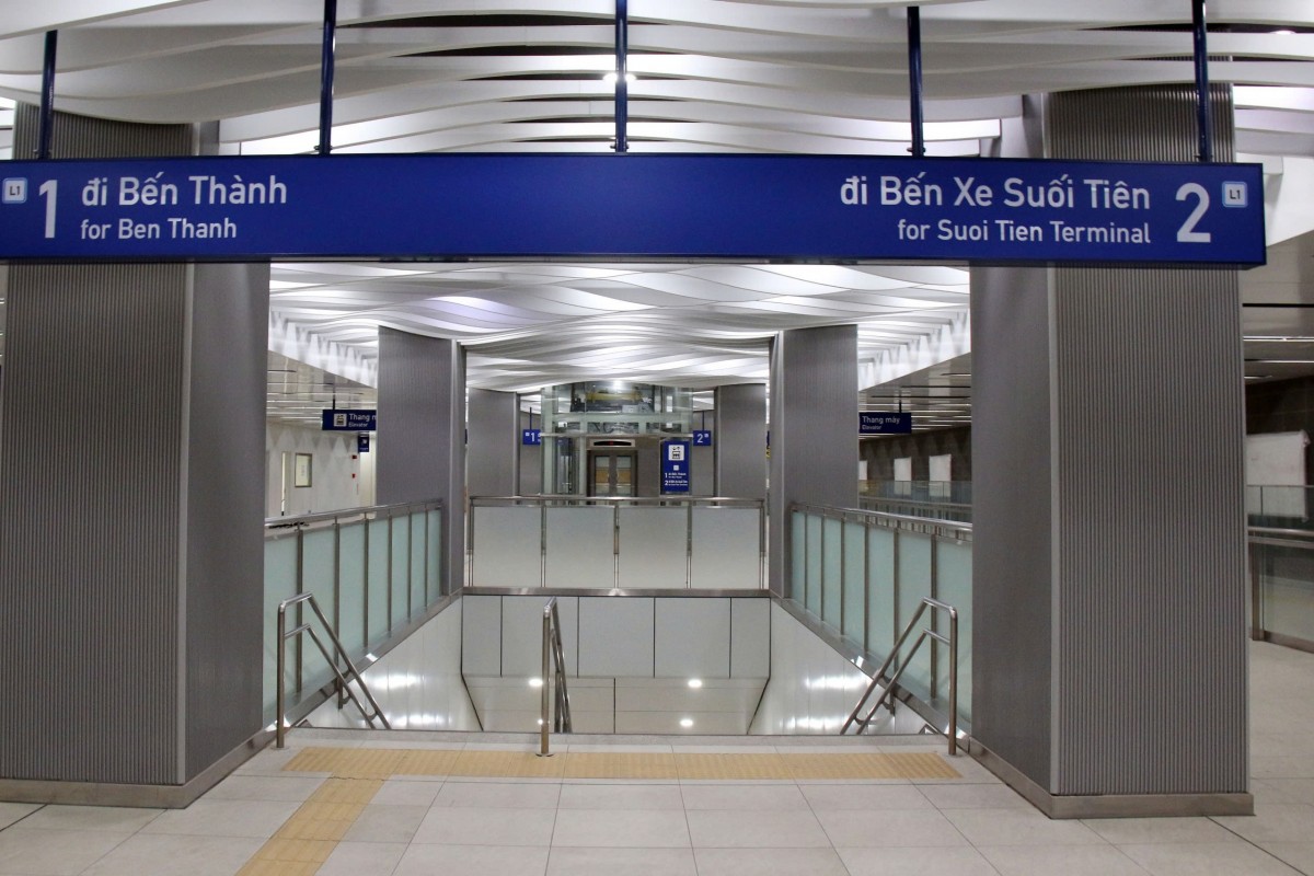 Thành phố Hồ Chí Minh: Trao bằng khen cho các nhà thầu đẩy nhanh tiến độ dự án metro số 1