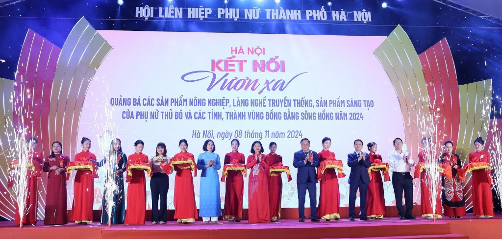 Khai mạc Chương trình “Hà Nội kết nối - vươn xa” lần thứ 4