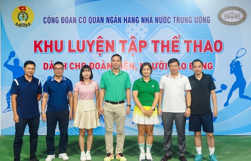 Ban chủ nhiệm CLB tennis và pickleball ra mắt