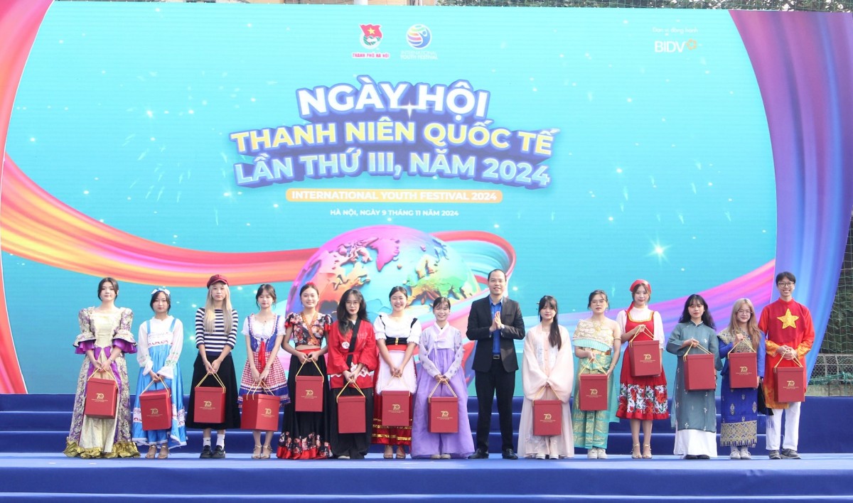 Nhiều trải nghiệm ý nghĩa tại Festival Thanh niên quốc tế lần thứ III