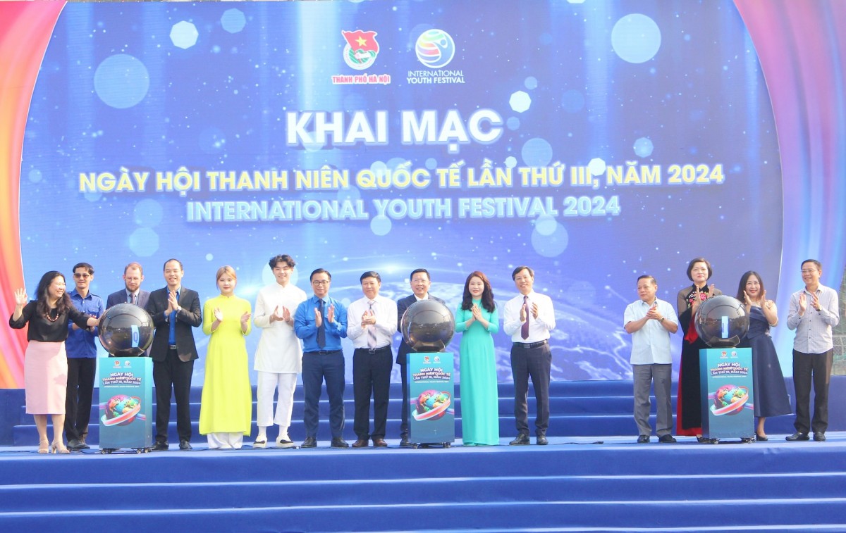 Nhiều trải nghiệm ý nghĩa tại Festival Thanh niên quốc tế lần thứ III