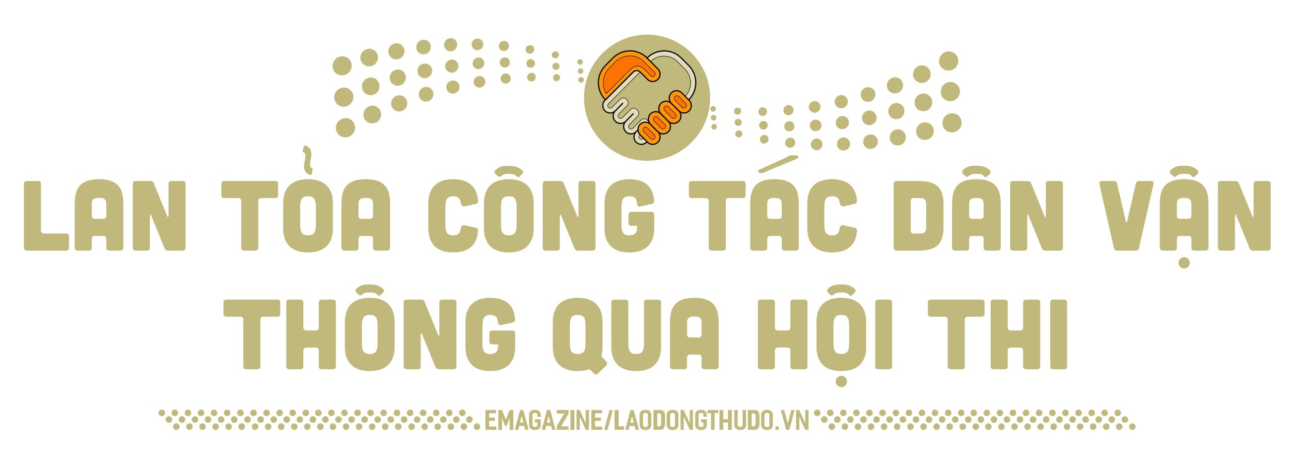 Dấu ấn từ phong trào thi đua “Dân vận khéo”