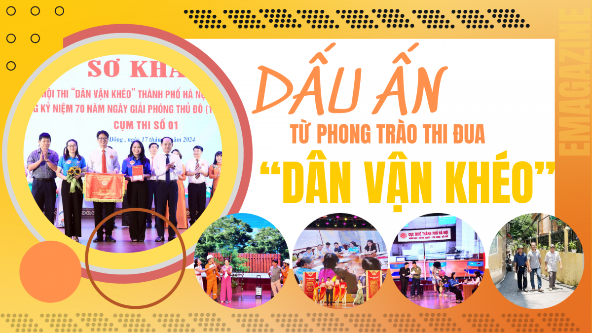 Dấu ấn từ phong trào thi đua “Dân vận khéo”