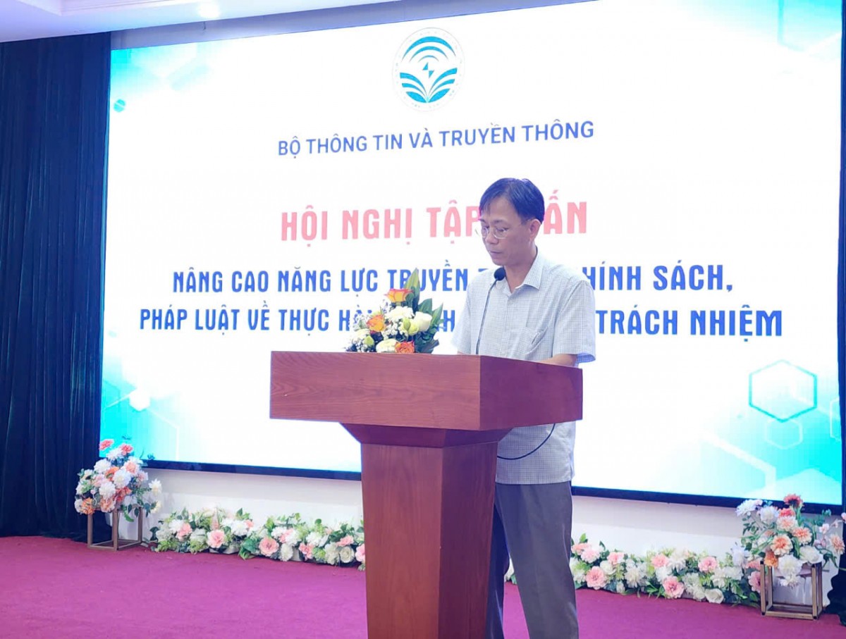 Nâng cao năng lực truyền thông chính sách, pháp luật về thực hành kinh doanh