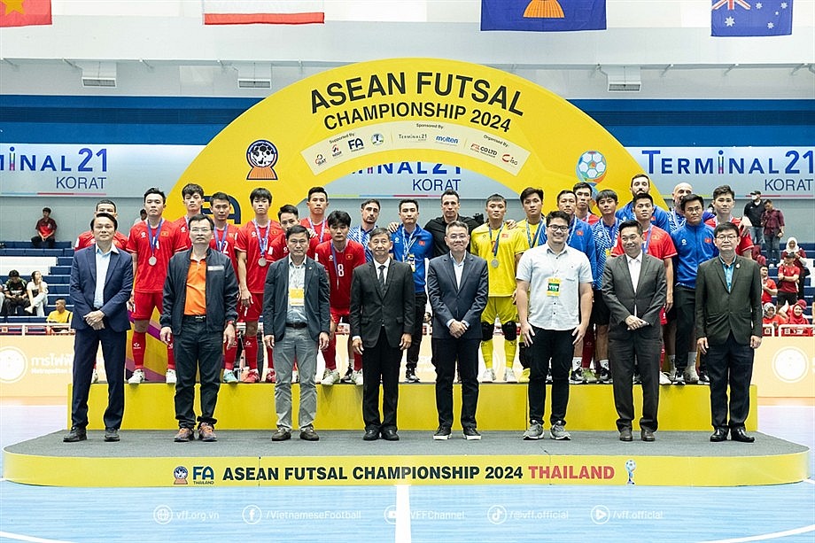 Futsal Việt Nam đã vươn tầm châu lục