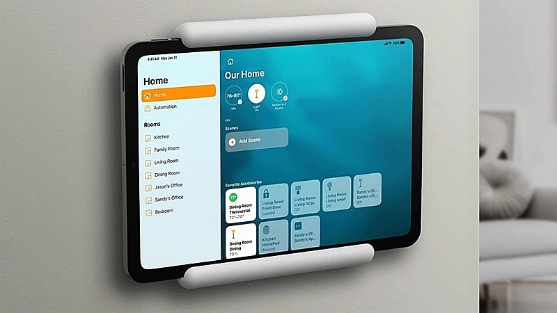 Apple sắp ra mắt thiết bị nhà thông minh kết hợp AI