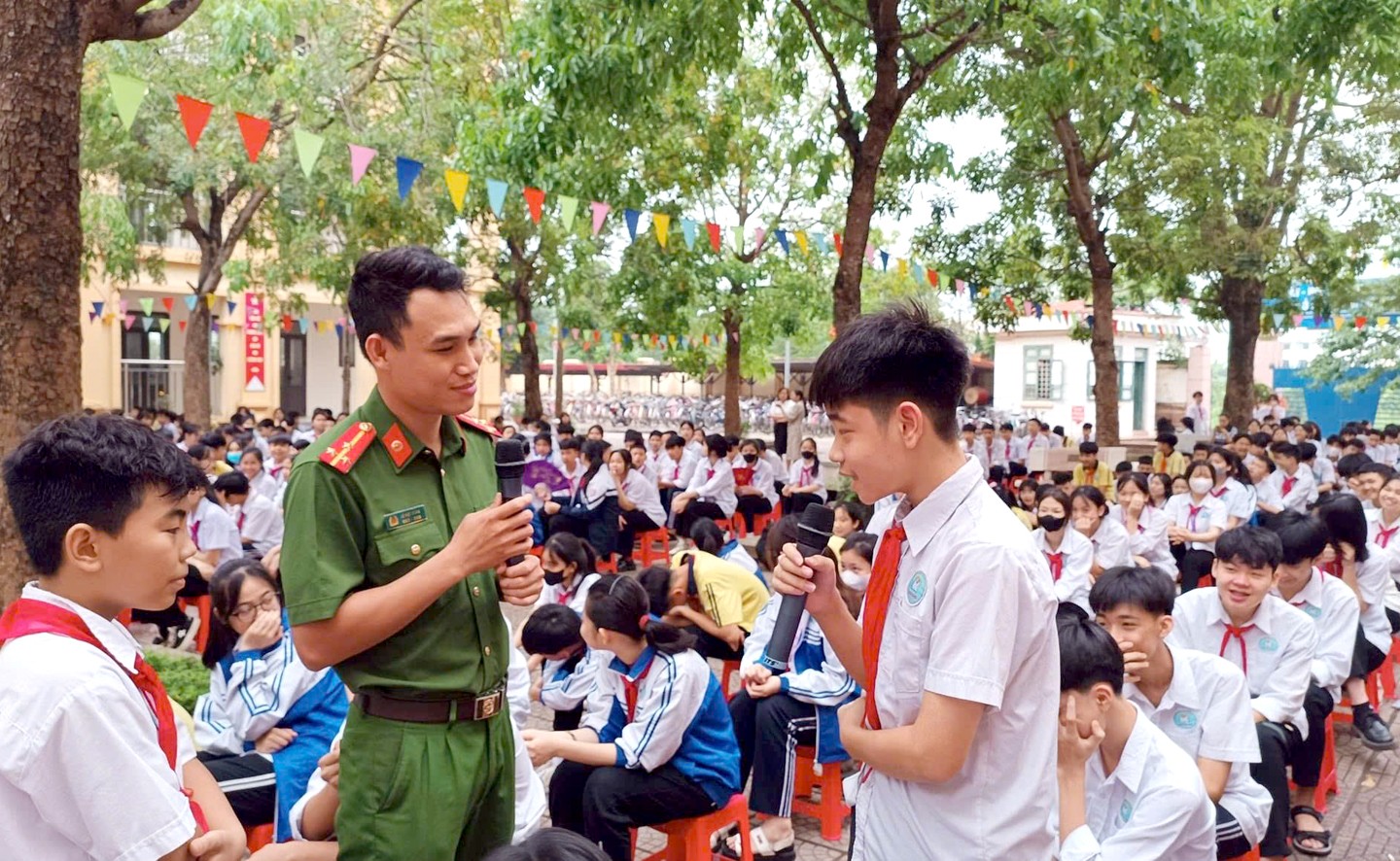 Chủ động ngăn ngừa tội phạm vị thành niên