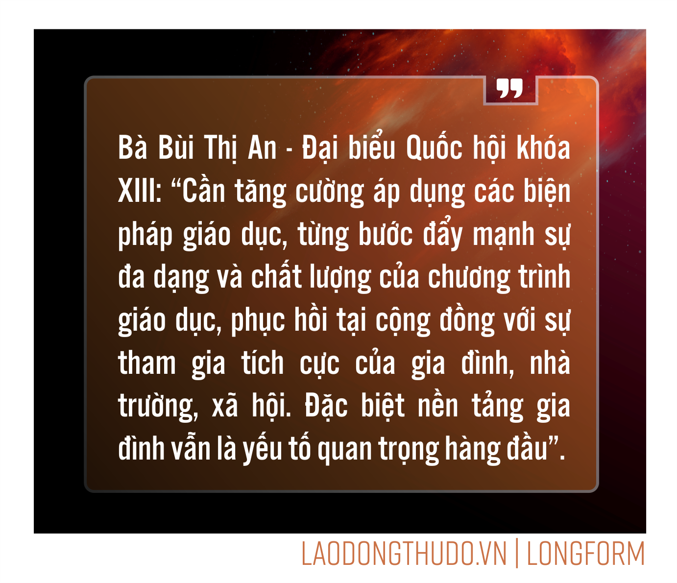 Chủ động ngăn ngừa tội phạm vị thành niên