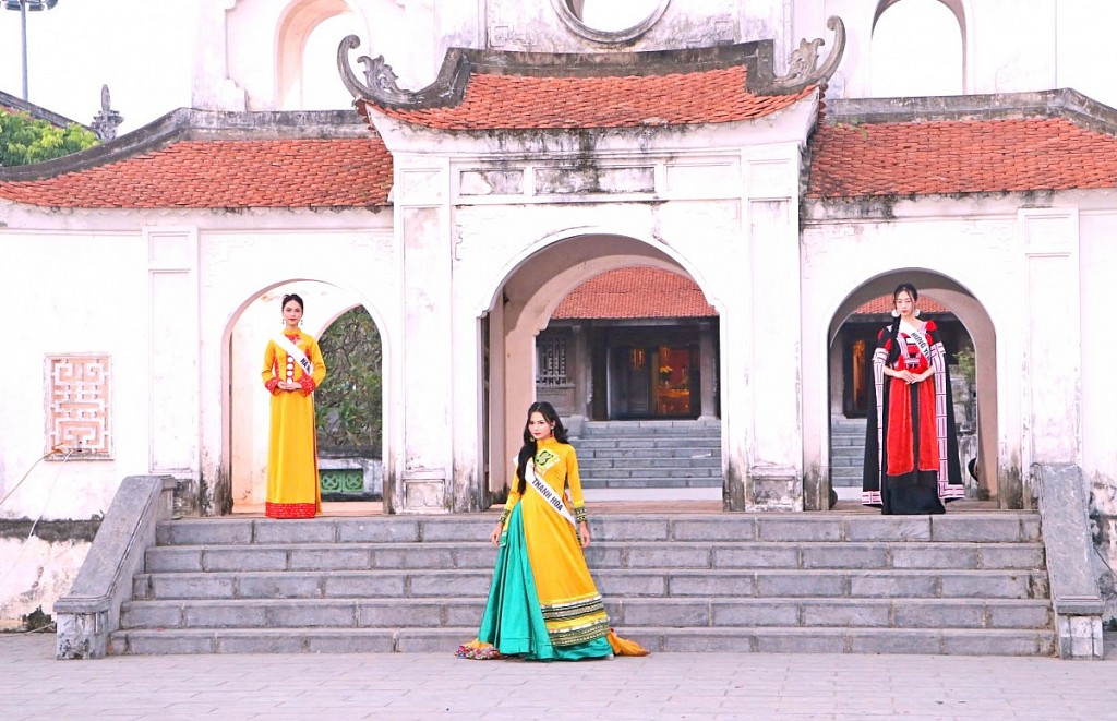 “Về miền di sản” - hành trình khám phá và tôn vinh vẻ đẹp di sản Việt Nam qua tà áo dài