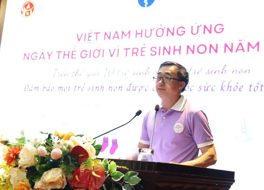 Sinh non là nguyên nhân hàng đầu gây tử vong ở trẻ sơ sinh