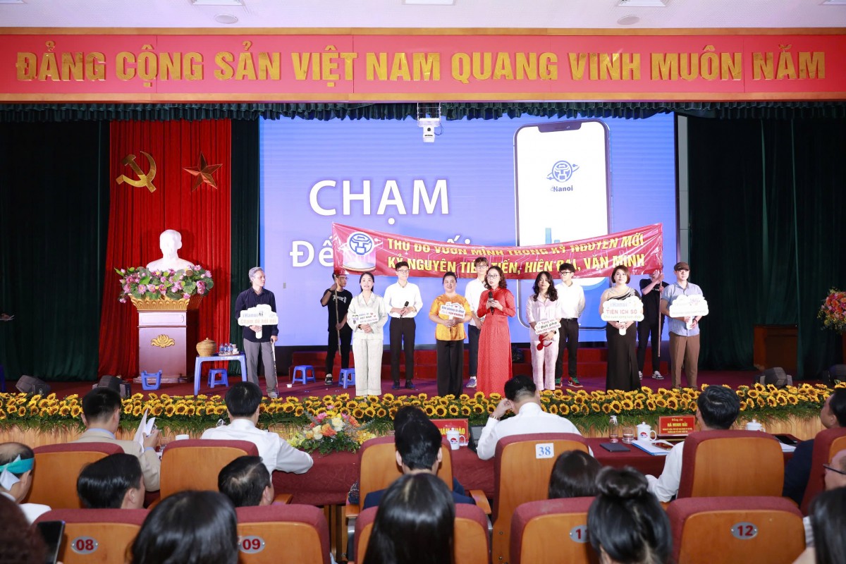 Văn phòng UBND thành phố Hà Nội giành giải Nhất cuộc thi tìm kiếm ý tưởng, giải pháp cải cách hành chính