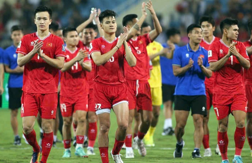 Đội tuyển Việt Nam thăng hạng trên bảng xếp hạng FIFA trước thềm AFF Cup 2024