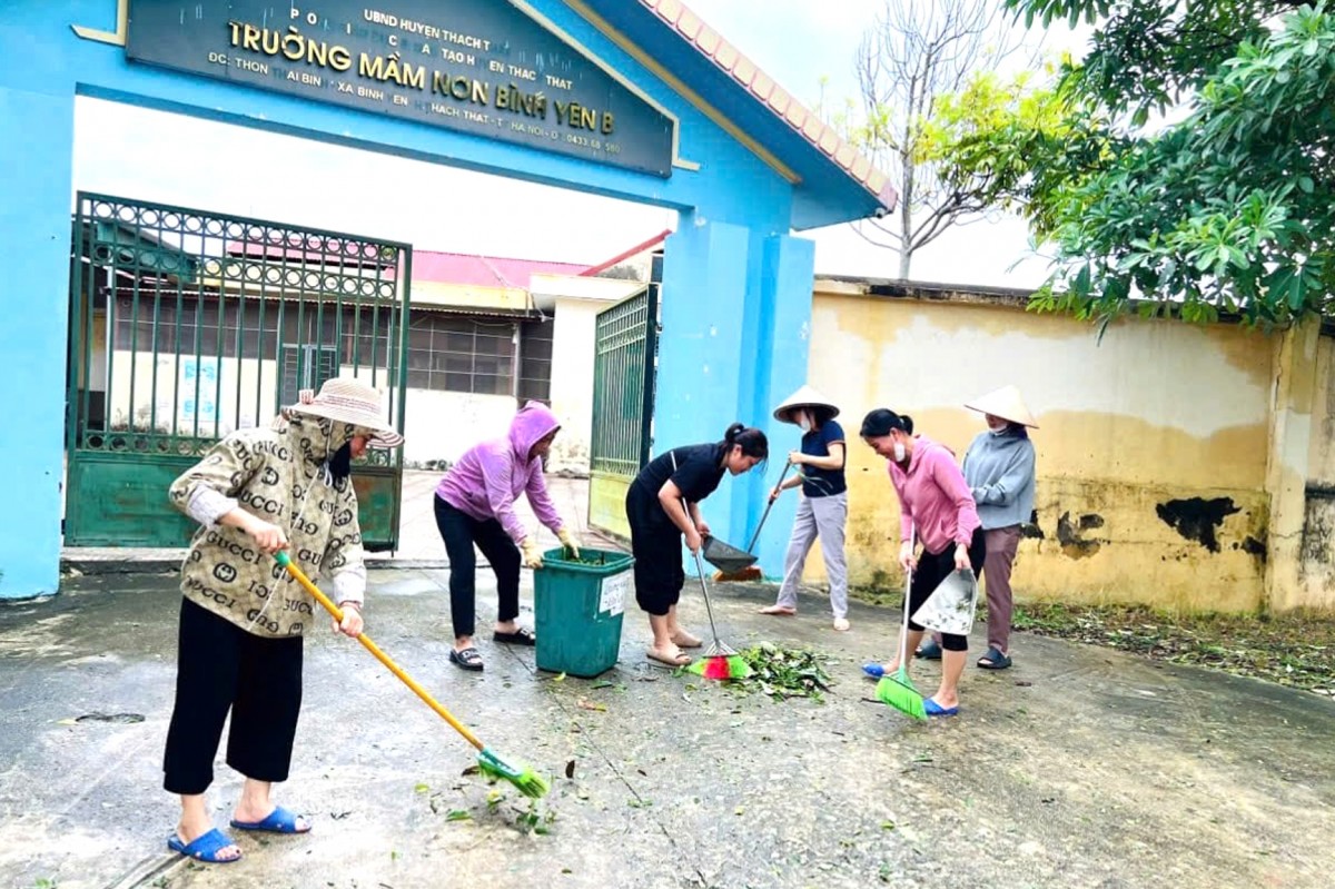 Chú trọng công tác đảm bảo an toàn vệ sinh lao động