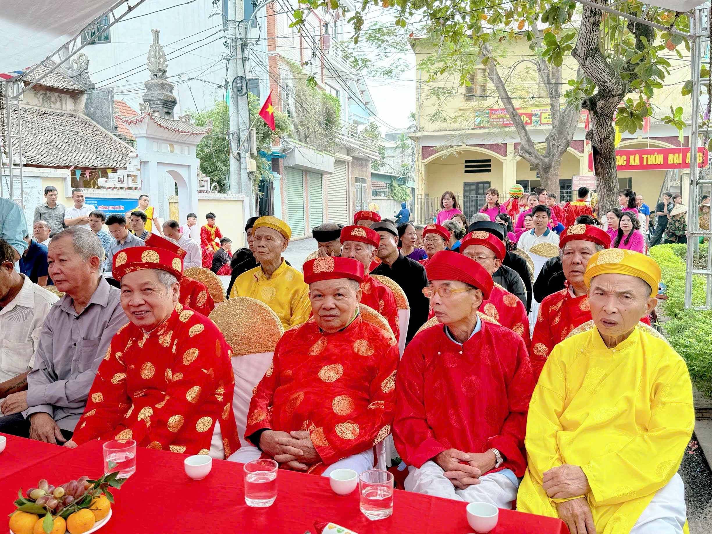 Tôn tạo di tích đình Đại Áng: Phát huy giá trị văn hoá quý báu của cha ông