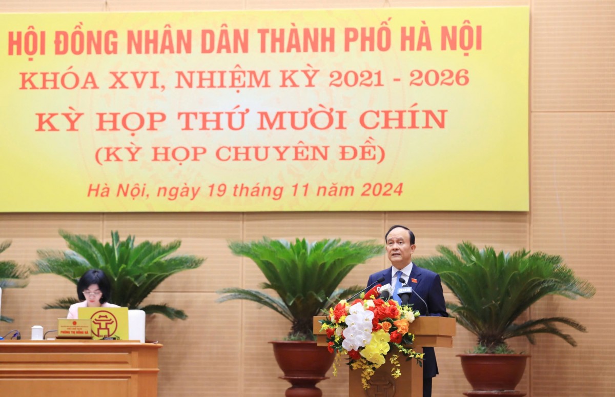 Đảm bảo Luật Thủ đô năm 2024 sớm đi vào cuộc sống