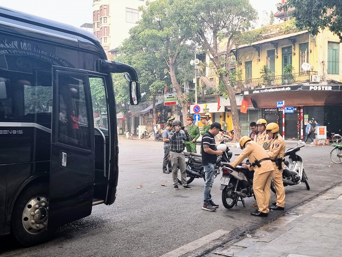 Tăng cường bảo đảm trật tự an toàn giao thông dịp cuối năm