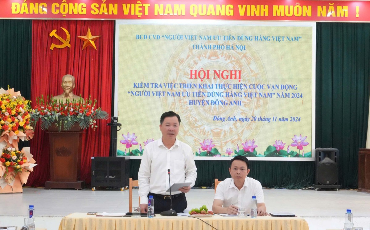 Đẩy mạnh quảng bá các sản phẩm OCOP của Đông Anh tới thị trường trong và ngoài nước