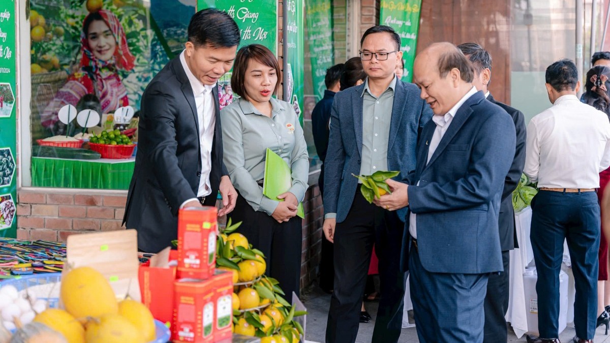 Đưa nông sản OCOP Hà Giang đến người tiêu dùng Thủ đô