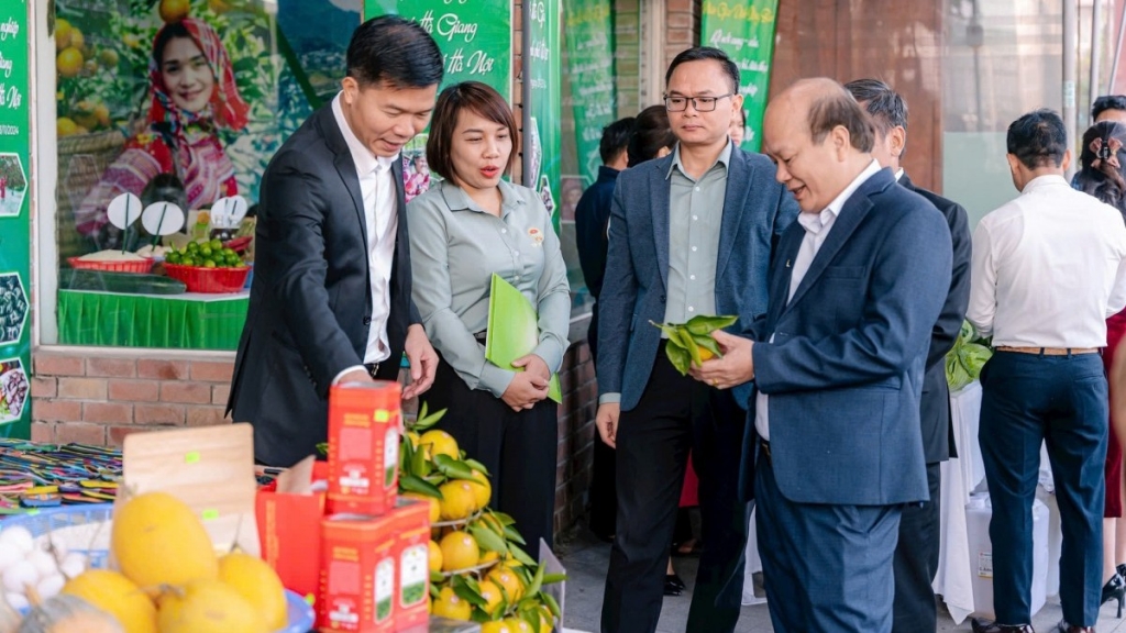 Đưa nông sản OCOP Hà Giang đến người tiêu dùng Thủ đô