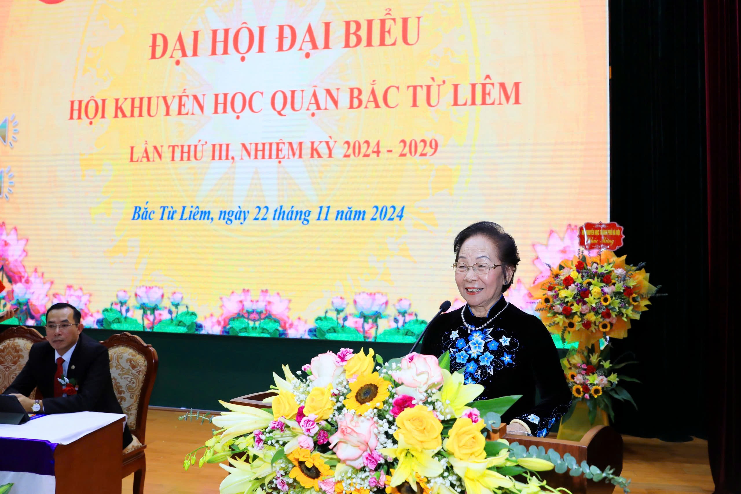 Tổ chức thành công Đại hội Hội Khuyến học quận Bắc Từ Liêm nhiệm kỳ 2024 - 2029