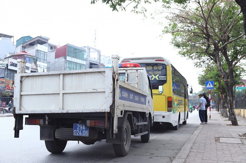 Bắt đầu chiến dịch kiểm tra vận tải hành khách cuối năm