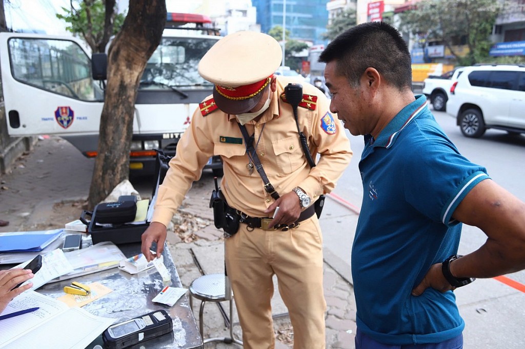 Bắt đầu chiến dịch kiểm tra vận tải hành khách cuối năm