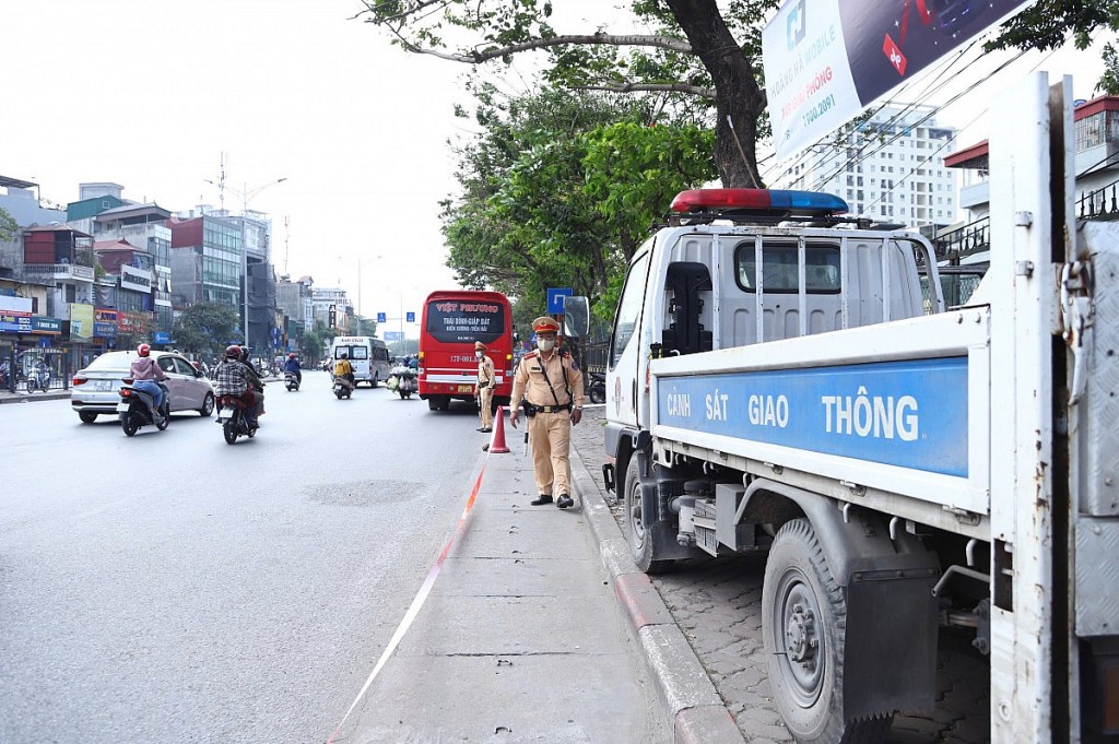 Bắt đầu chiến dịch kiểm tra vận tải hành khách cuối năm